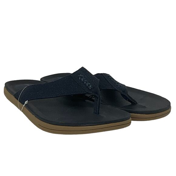 Club Room Men’s Riley Strap Flip Flop Sandals Size 9 - Picture 2 of 8